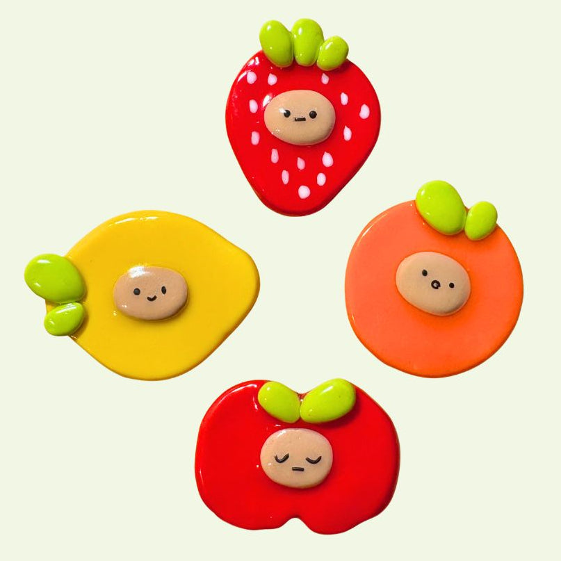 baby fruit magnet